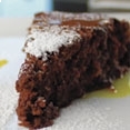 Chipotle Flourless Chocolate Cake